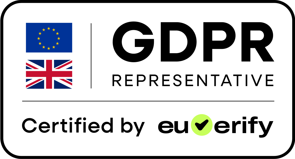 GDPR Article 27 representatives verified by Euverify
