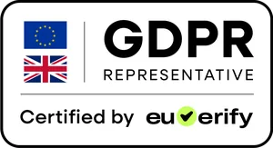 GDPR Article 27 representatives verified by Euverify
