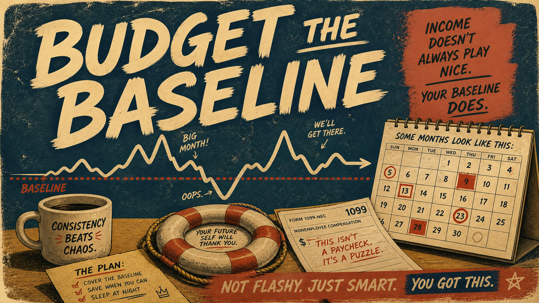 Building a Budget That Survives an Irregular Income