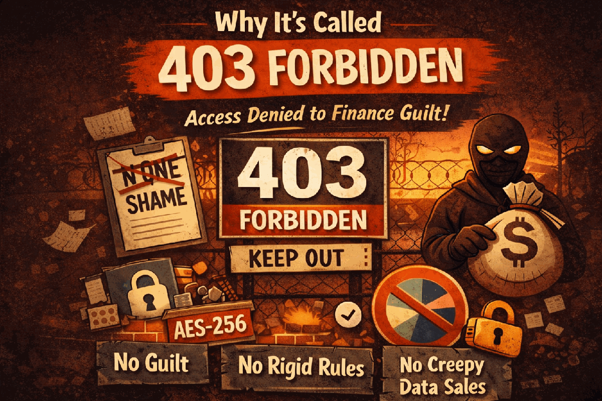 Why It’s Called 403 Finance: The Meaning Behind Forbidden Finance