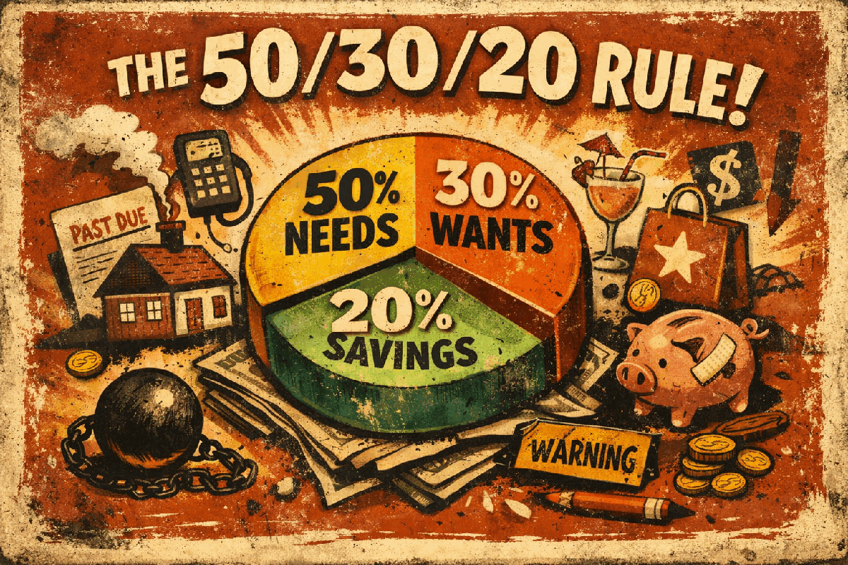 The Fifty–Thirty–Twenty Rule: The Budget That Launched a Thousand Internet Arguments