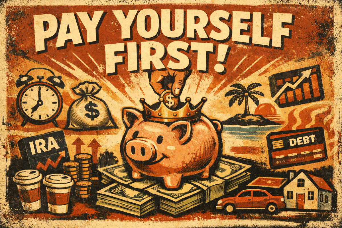Pay Yourself First: The Forbidden Art of Not Tracking Every Latte
