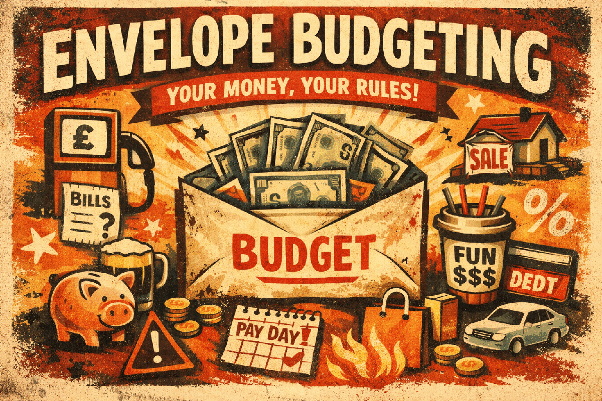 Envelope Budgeting: Your Grandma Was Right (But You Don’t Need Actual Envelopes)