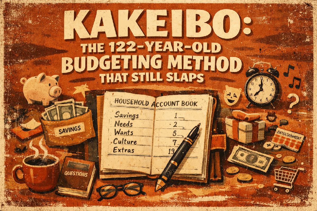 Kakeibo: The 122-Year-Old Budgeting Method That Still Slaps