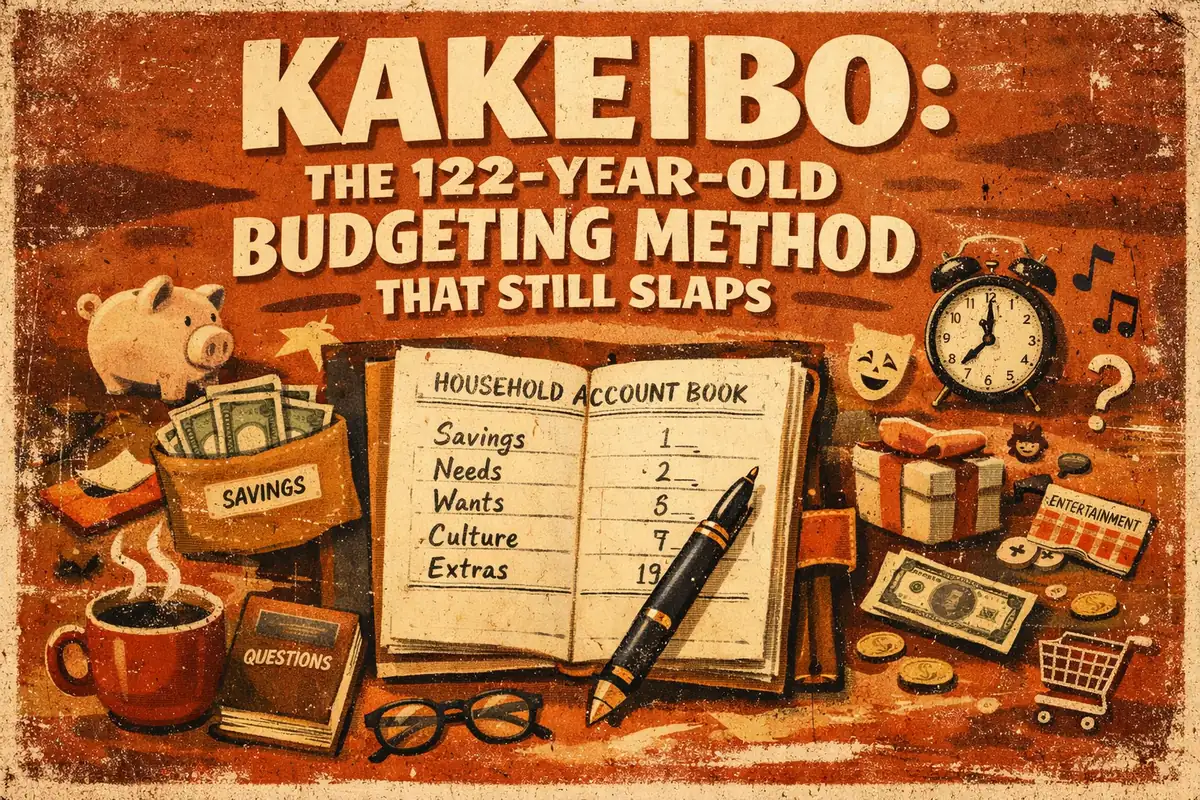 Kakeibo: The 122-Year-Old Budgeting Method That Still Slaps