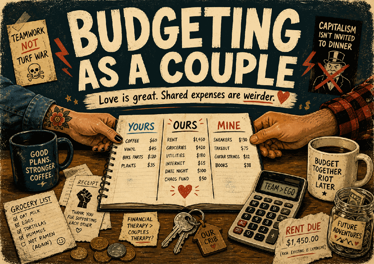 The Forbidden Conversation: How to Talk About Money Without Starting a Fight