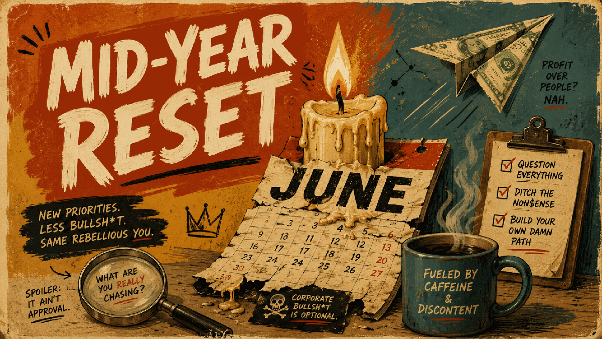 The Mid-Year Money Reset: A 10-Step Audit to Run Before June Hits