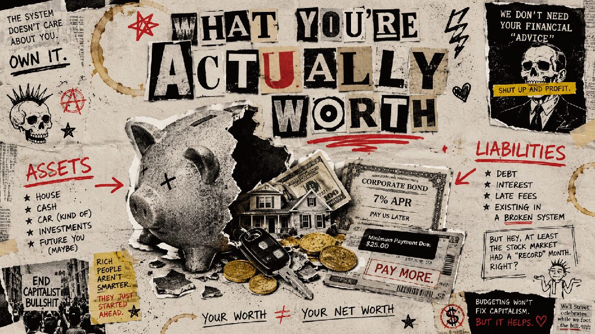 How to Calculate Your Real Net Worth (and What the Number Actually Tells You)