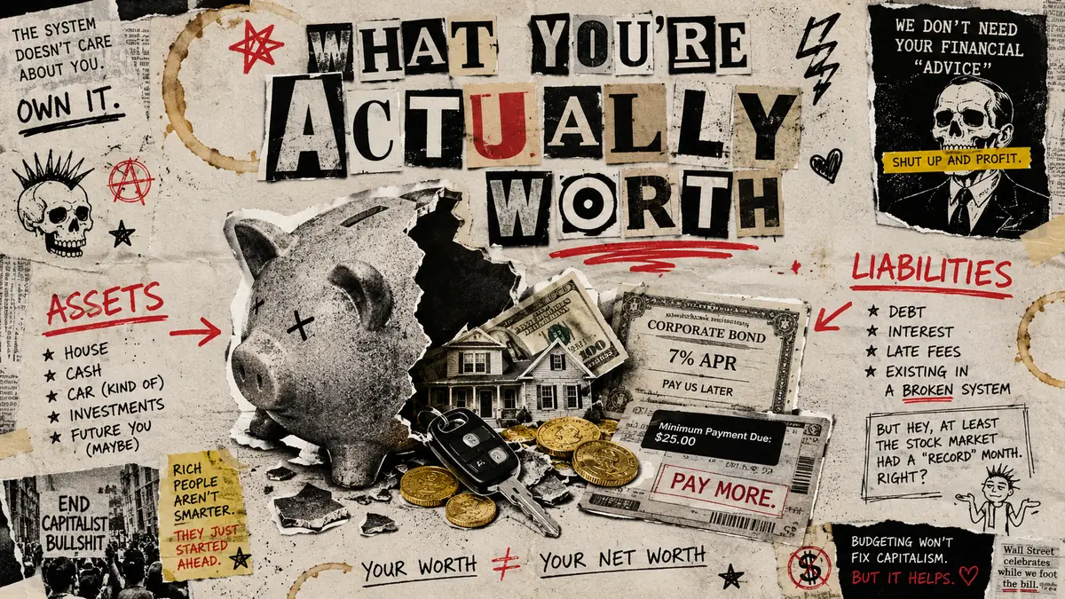 How to Calculate Your Real Net Worth (and What the Number Actually Tells You)