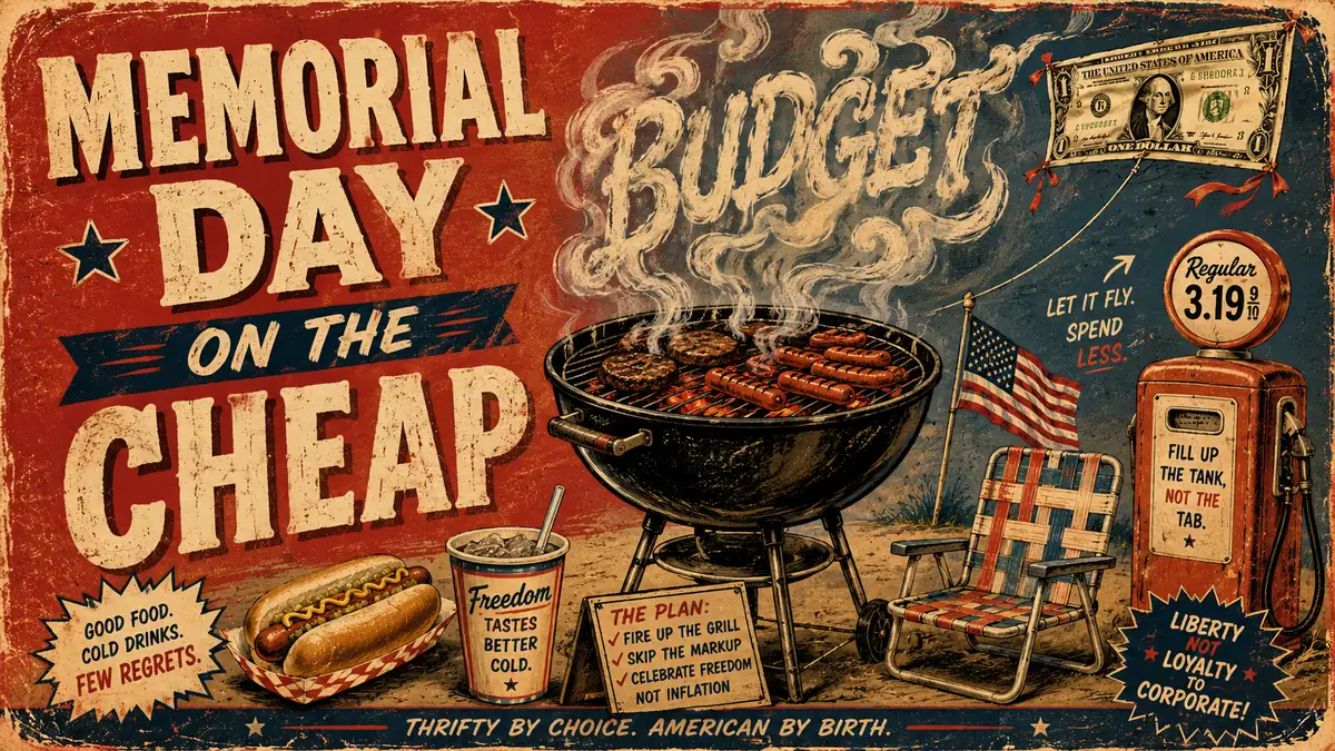 Memorial Day Weekend on a Budget: Travel, Grilling, and Saying 'Yes' Without Regretting It