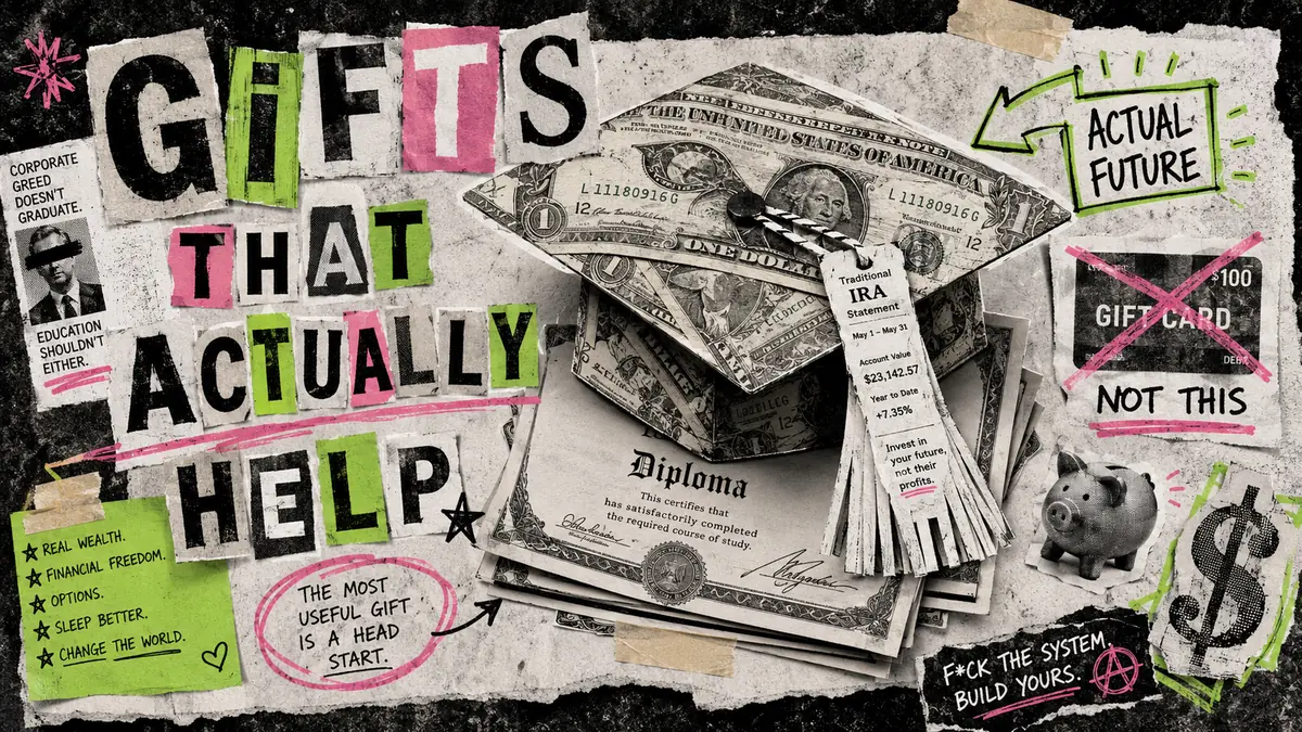 Graduation Gifts That Actually Help: A Money-Smart Guide for Parents and Aunts/Uncles