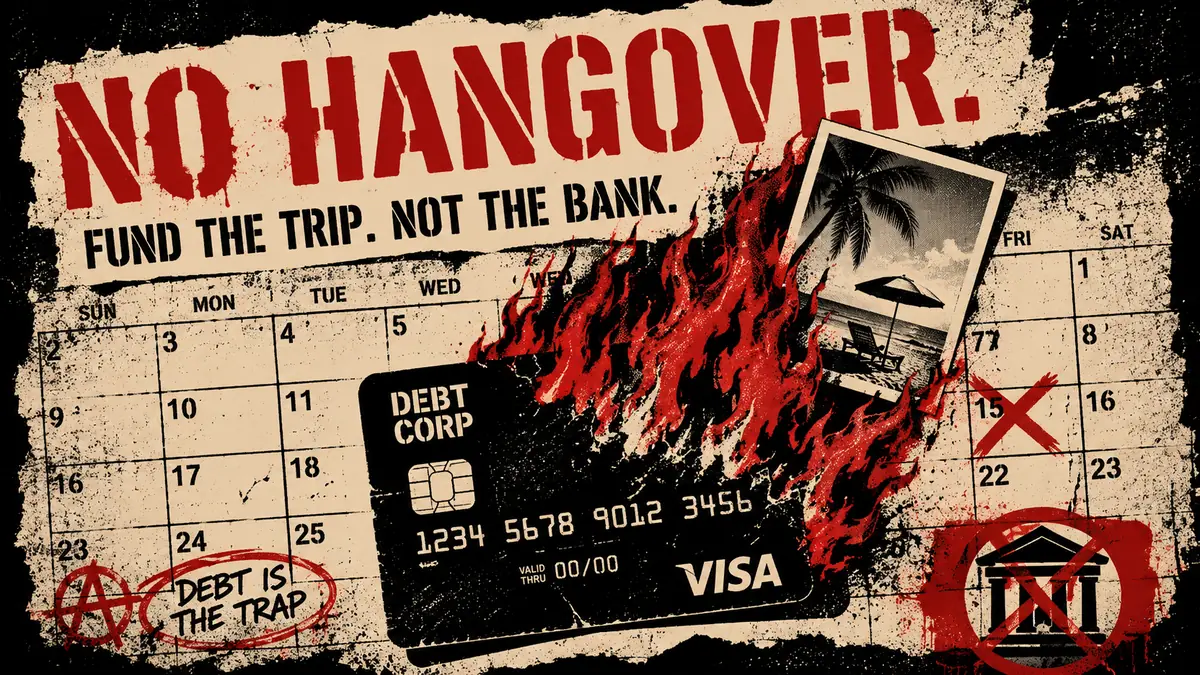 Summer Travel Without the Credit-Card Hangover: A 90-Day Funding Plan
