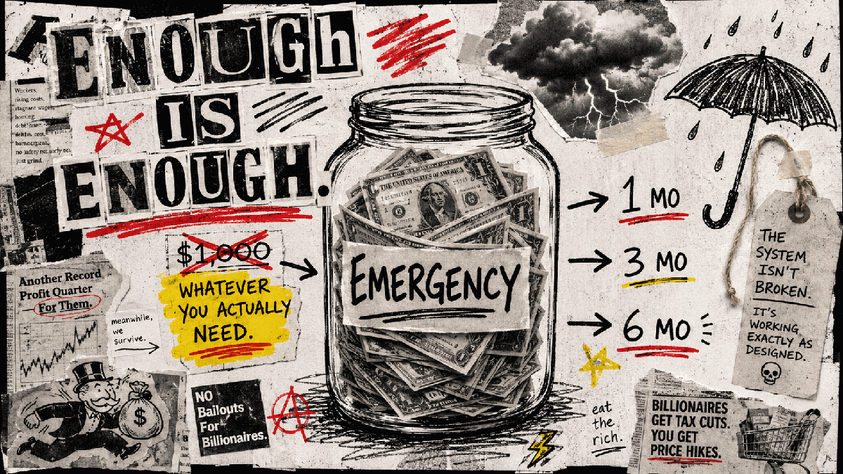 Emergency Fund Math: How Much Is Actually Enough in 2026?