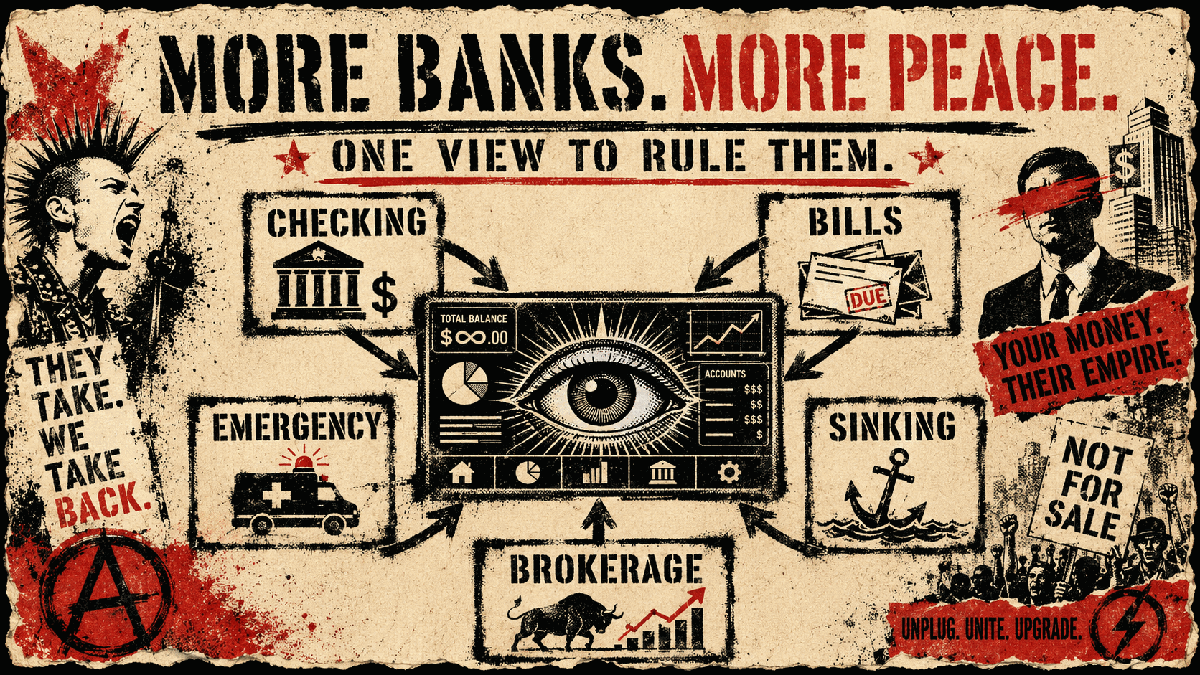 The Two-Account Rule: Why Most Households Need at Least Two Banks (and Sometimes Five)