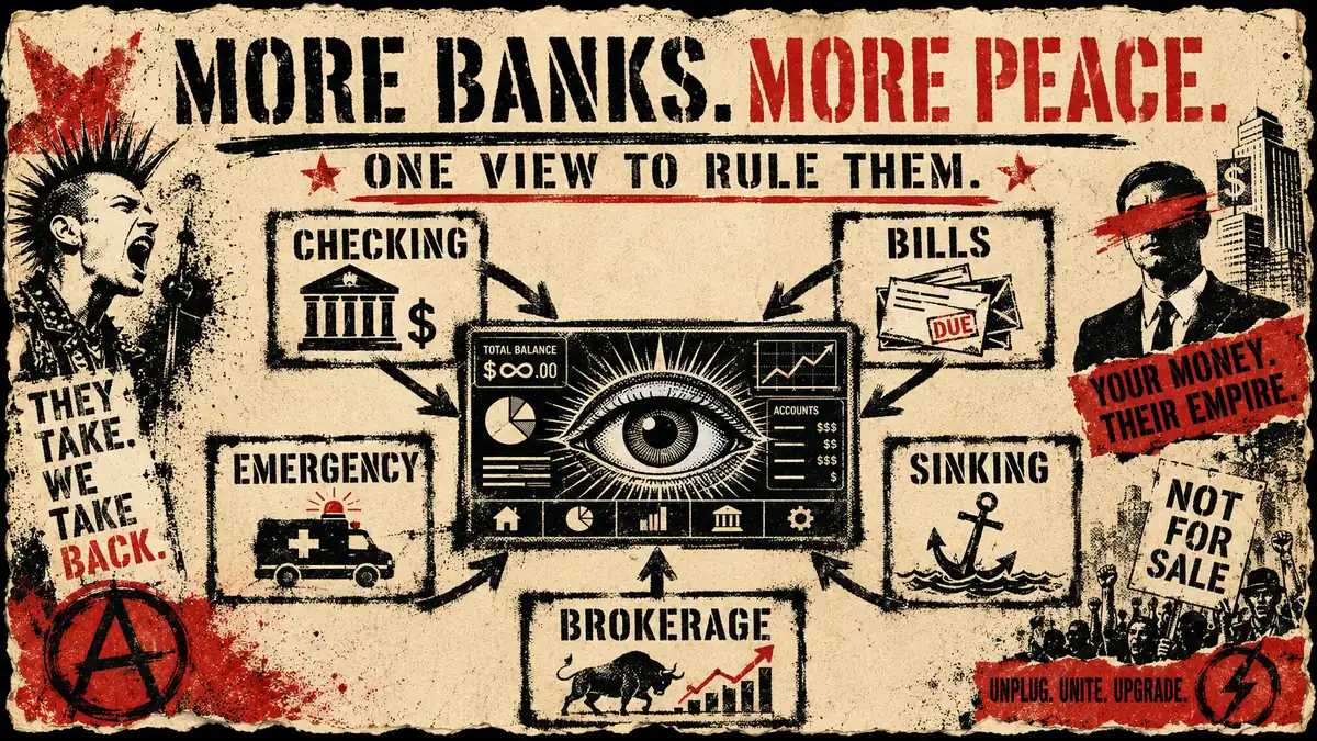 The Two-Account Rule: Why Most Households Need at Least Two Banks (and Sometimes Five)