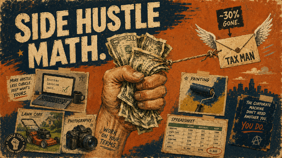 Summer Side-Hustle Money: How to Track It, Tax It, and Not Let It Disappear