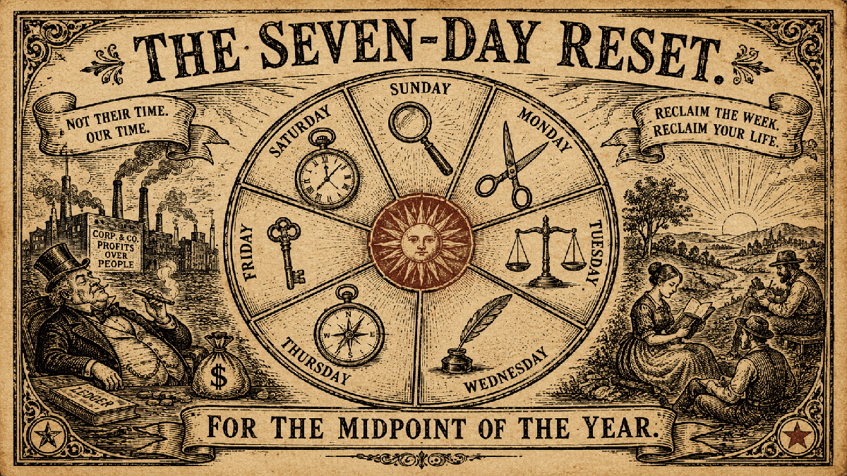 Q3 Money Reset: A 7-Day Plan to Start the Second Half Strong