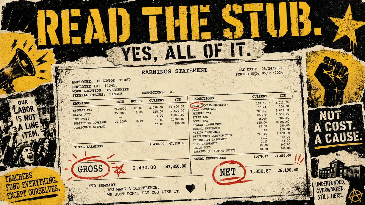 How to Read a Pay Stub Like You Mean It