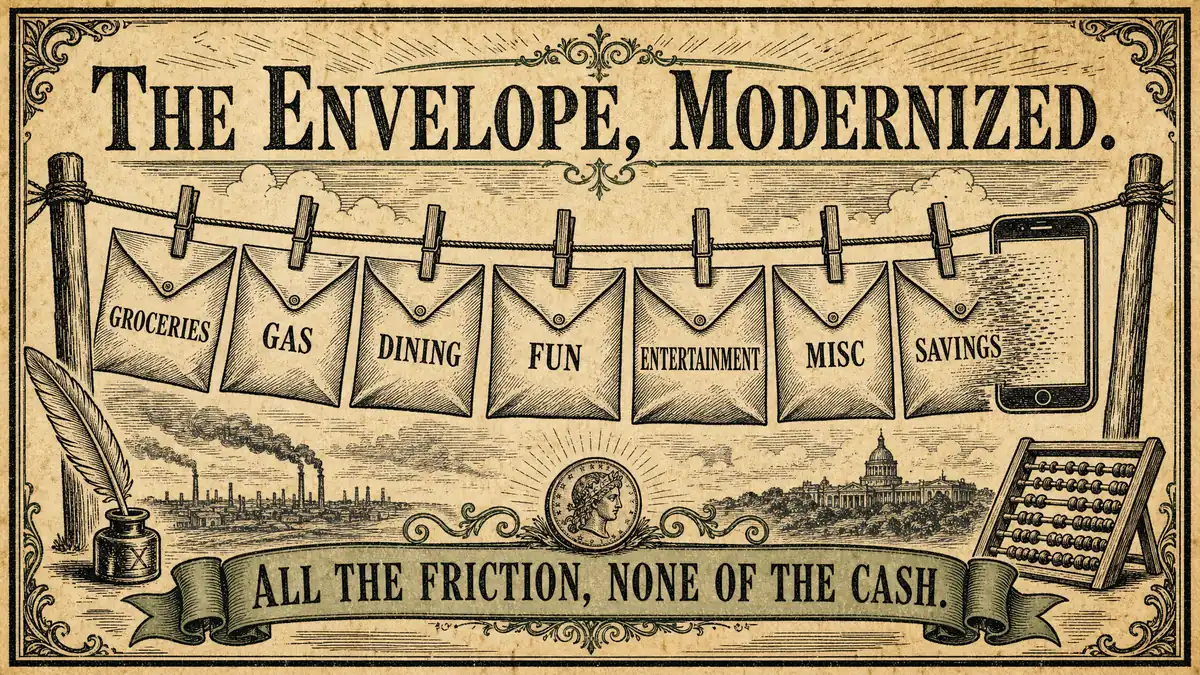 The Envelope Method, Modernized: Cash-Stuffing for People Who Don't Use Cash