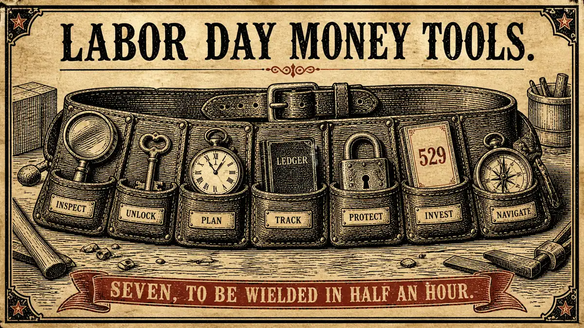 Labor Day Weekend Money Moves: 7 Things Worth Doing in 30 Minutes