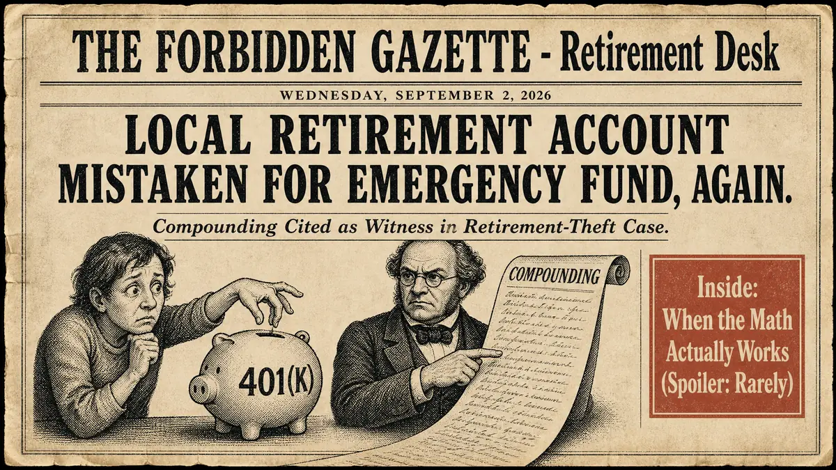 Hands Off the 401(k): When (and Why) Borrowing or Withdrawing Is the Wrong Move