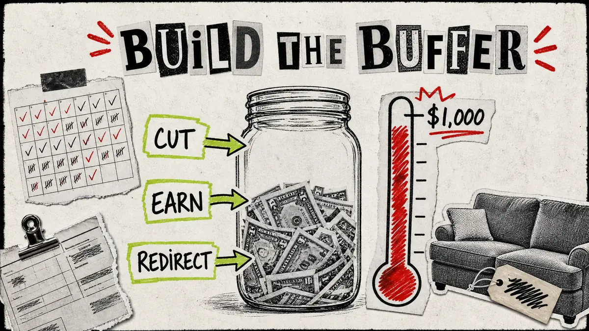 How to Build a $1,000 Emergency Fund in 90 Days (Even on a Tight Budget)