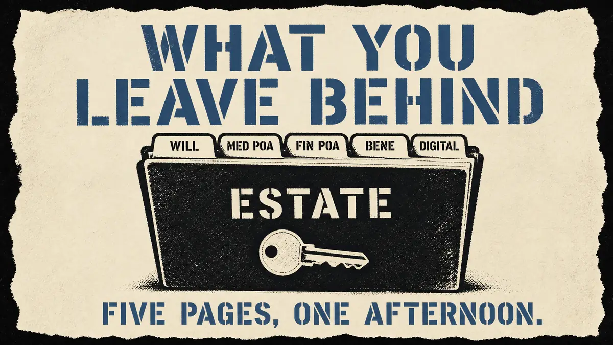 Patriot Day Reflection: 5 Pieces of Estate Paperwork Most People Don't Have (and Should)