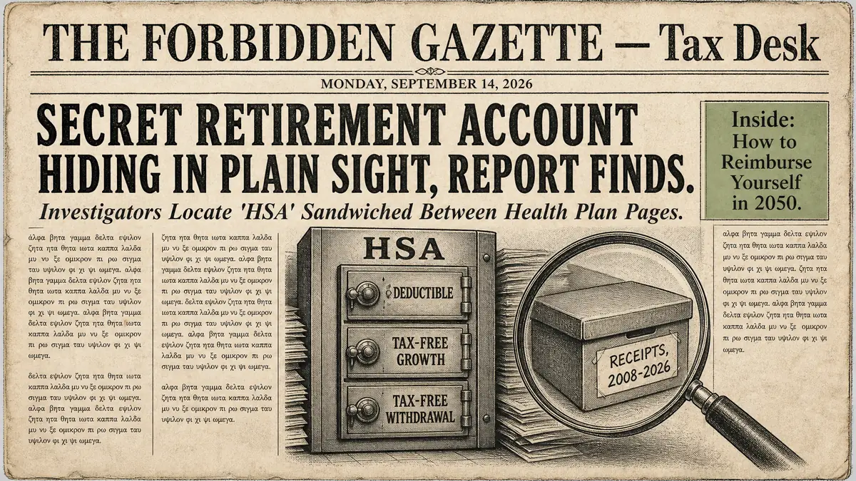 HSA: The Most Misunderstood Account in American Finance