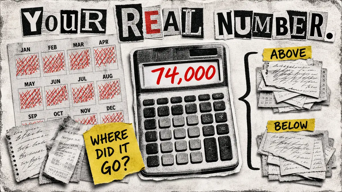 The 'Ugly Number': How to Calculate What You Actually Spend in a Year