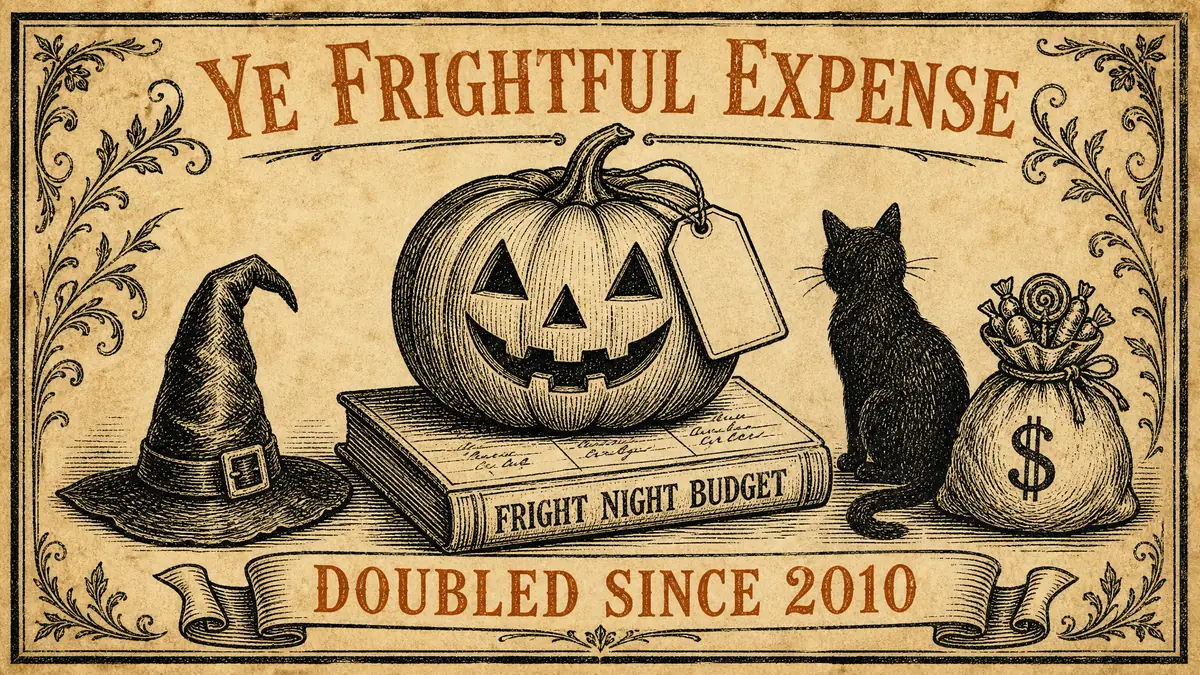 Halloween Spending Has Doubled Since 2010 — Here's How to Have Fun Anyway