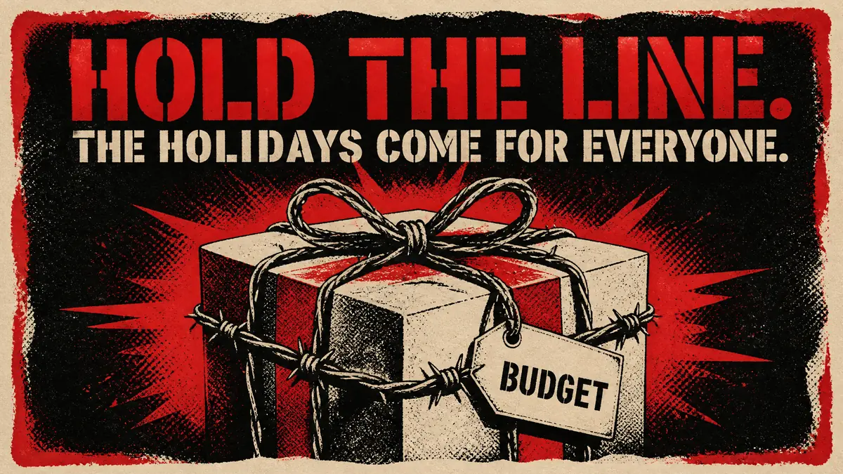 How to Set a Holiday Budget That Survives First Contact With Black Friday