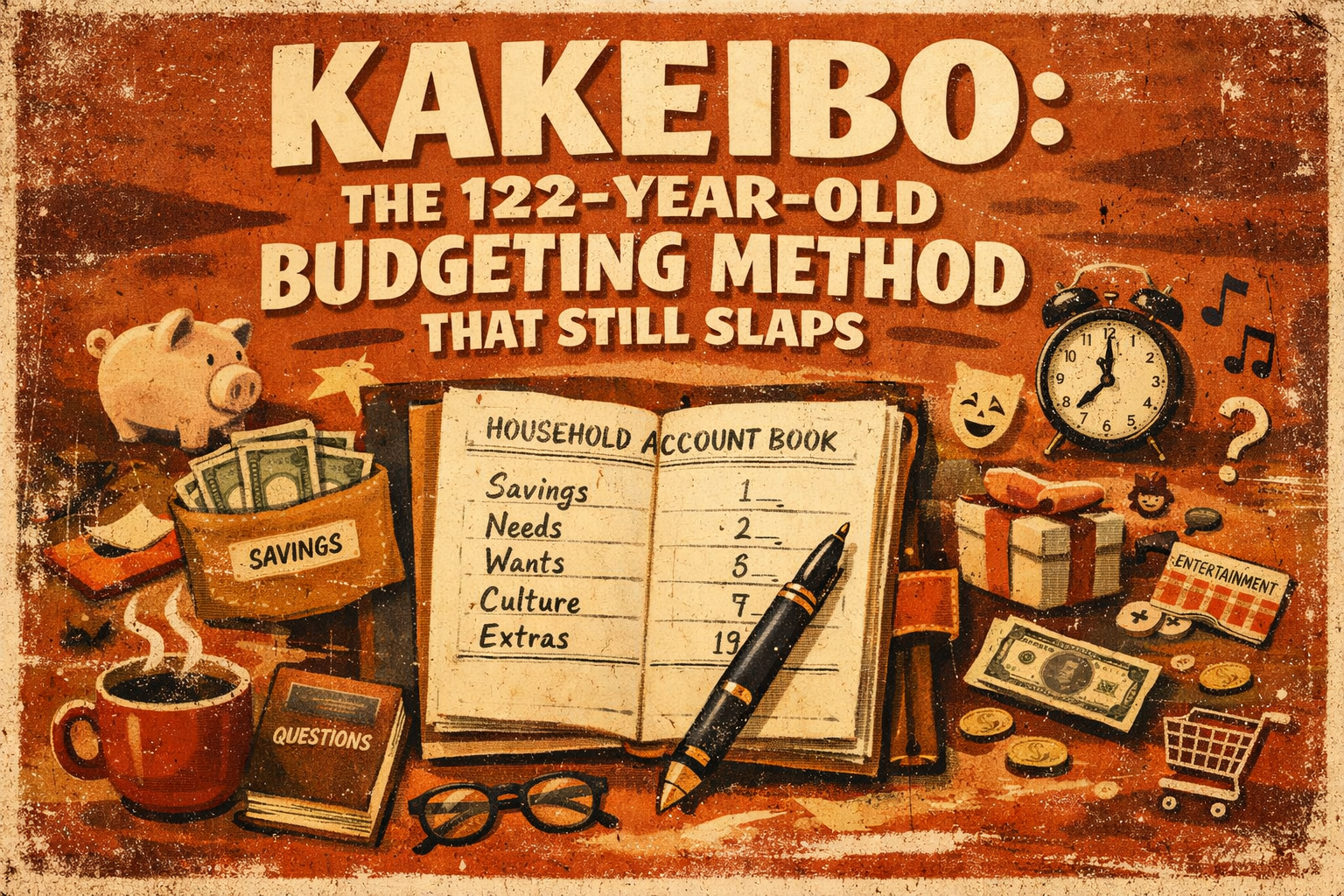 Kakeibo: The 122-Year-Old Budgeting Method That Still Slaps