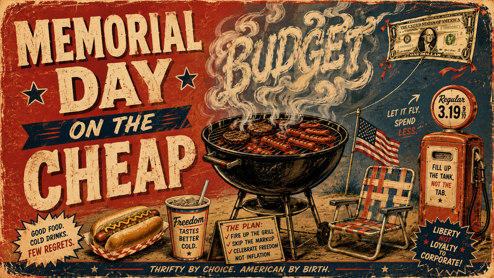 Memorial Day Weekend on a Budget: Travel, Grilling, and Saying 'Yes' Without Regretting It