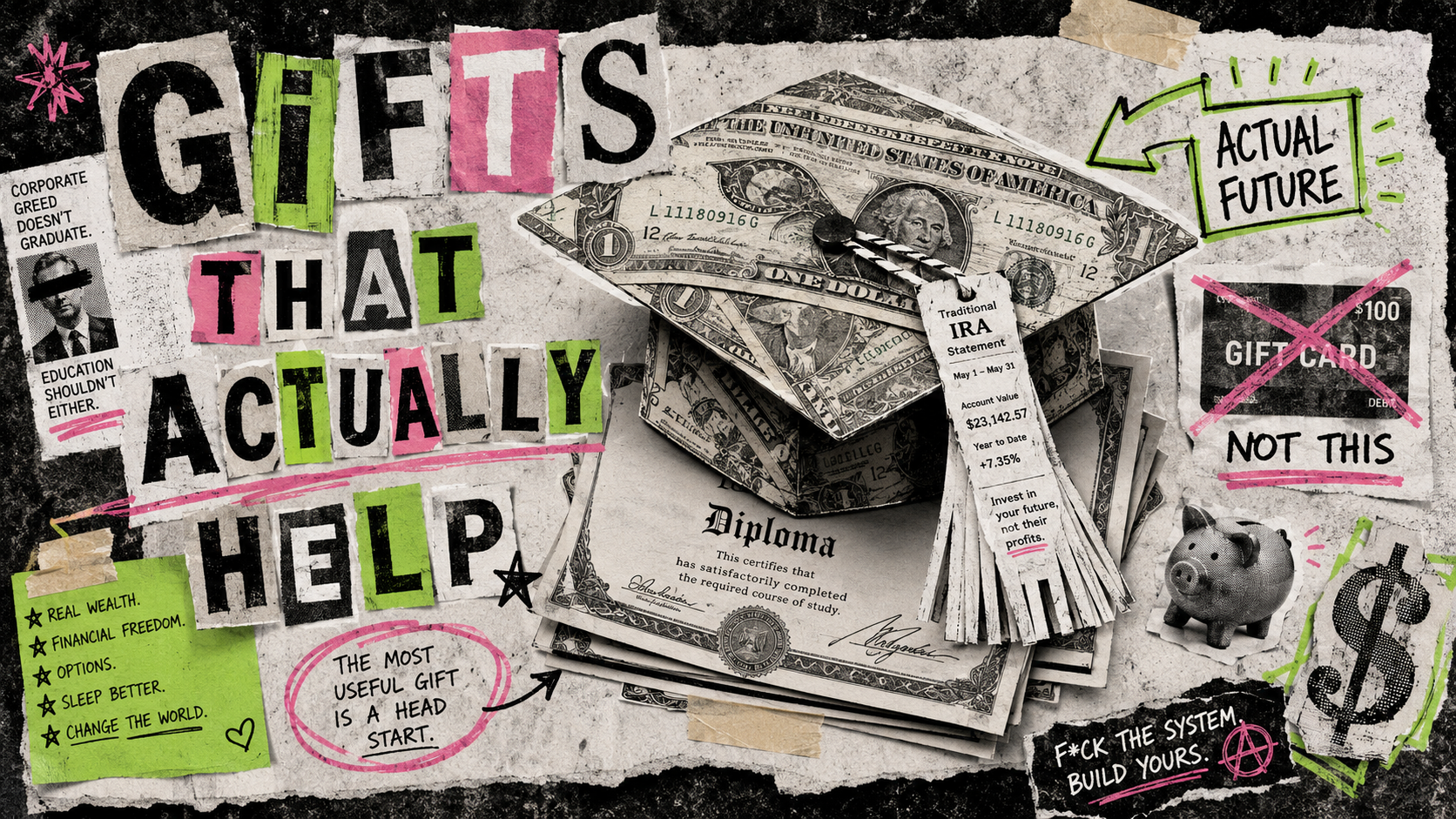 Graduation Gifts That Actually Help: A Money-Smart Guide for Parents and Aunts/Uncles