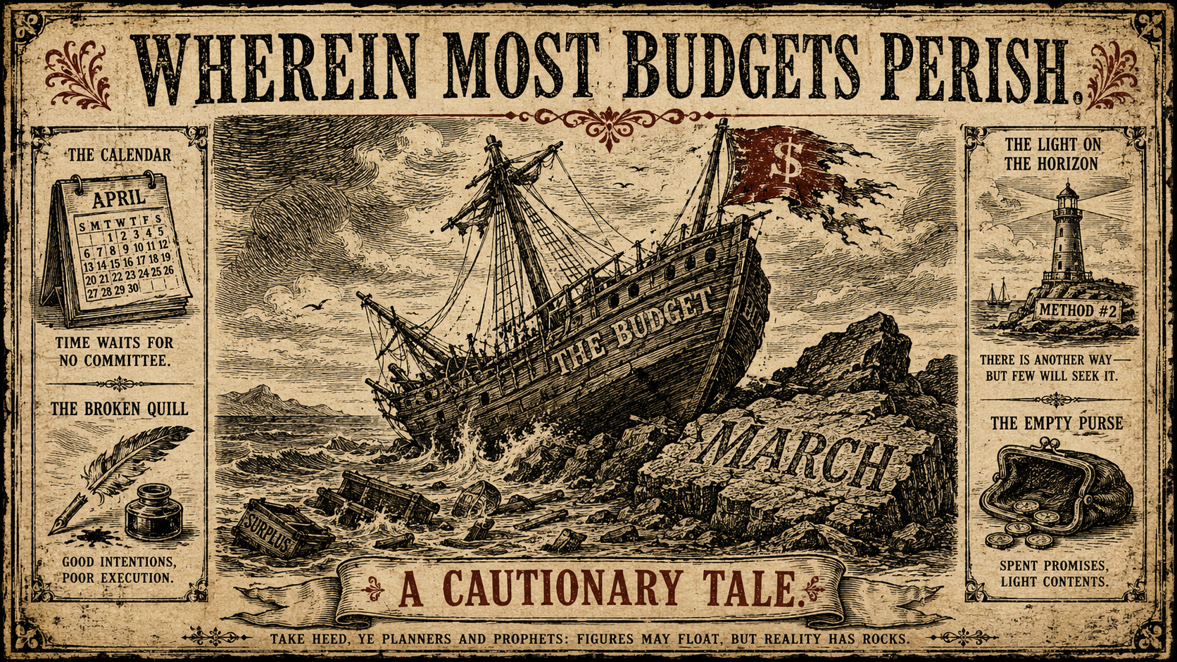 Why Most Budgets Fail in Month Three (and How to Build One That Doesn't)