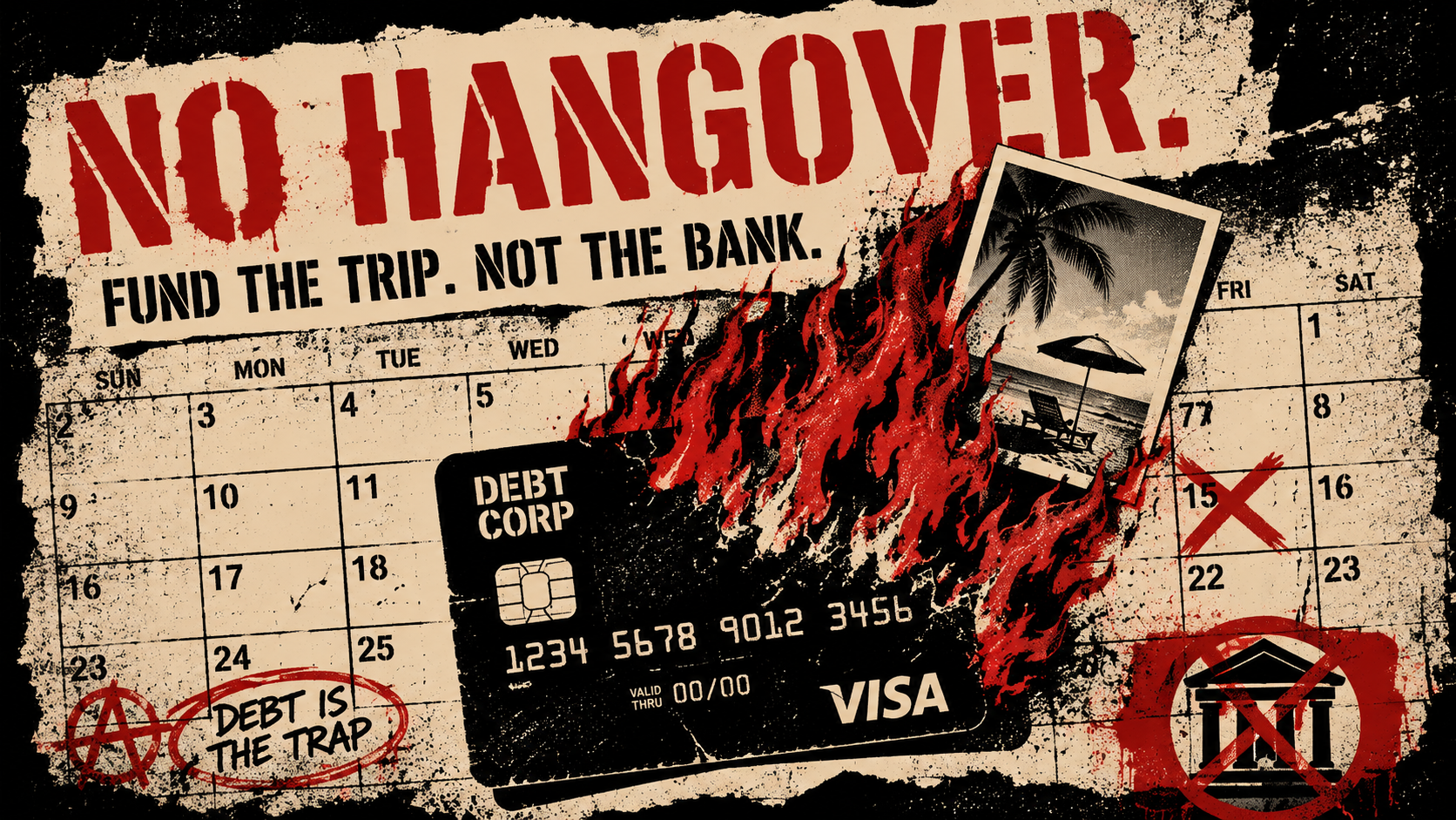 Summer Travel Without the Credit-Card Hangover: A 90-Day Funding Plan