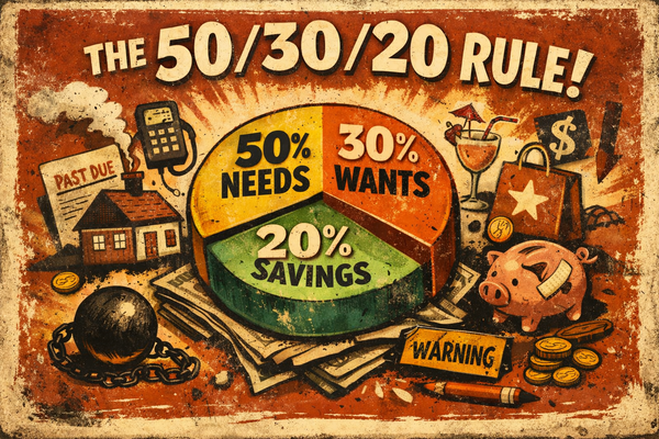 The Fifty–Thirty–Twenty Rule: The Budget That Launched a Thousand Internet Arguments