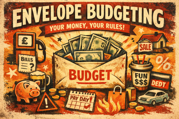 Envelope Budgeting: Your Grandma Was Right (But You Don’t Need Actual Envelopes)