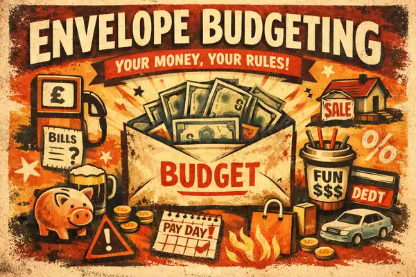 Envelope Budgeting: Your Grandma Was Right (But You Don’t Need Actual Envelopes)