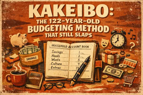 Kakeibo: The 122-Year-Old Budgeting Method That Still Slaps