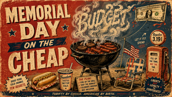 Memorial Day Weekend on a Budget: Travel, Grilling, and Saying 'Yes' Without Regretting It