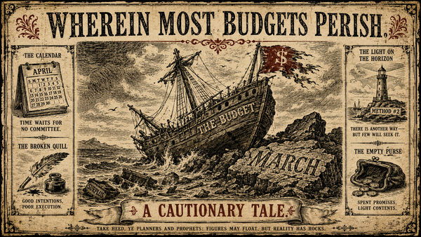 Why Most Budgets Fail in Month Three (and How to Build One That Doesn't)