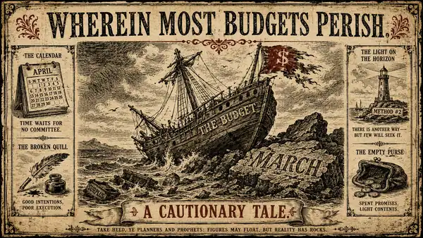 Why Most Budgets Fail in Month Three (and How to Build One That Doesn't)