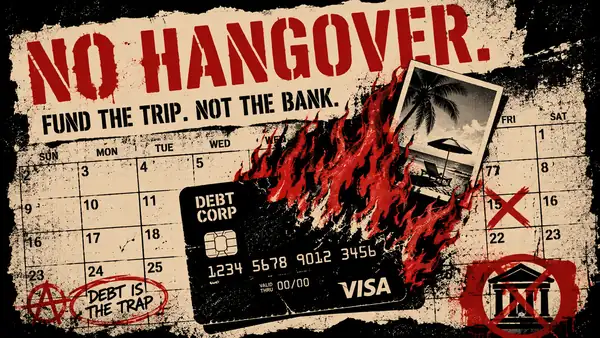 Summer Travel Without the Credit-Card Hangover: A 90-Day Funding Plan
