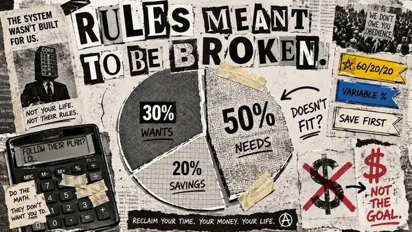 The 50/30/20 Rule Isn't Working for You — Here's Why (and What to Try)