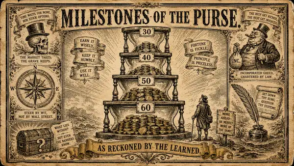 How Much Should You Have Saved by 30, 40, 50, 60? Honest Benchmarks (and What to Do If You're Behind)