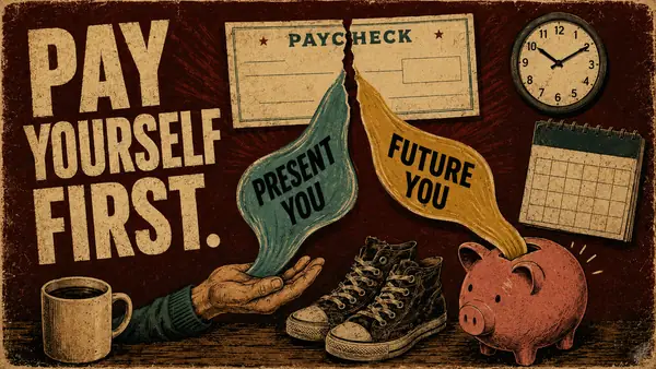 The Reverse Budget: Pay Yourself First, Then Spend the Rest Guilt-Free