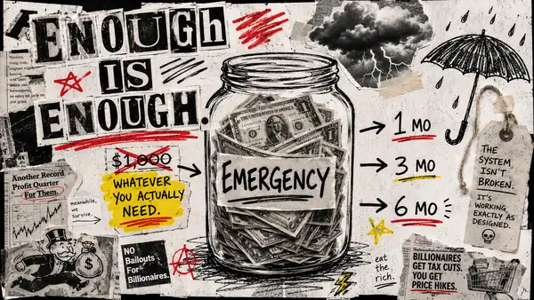 Emergency Fund Math: How Much Is Actually Enough in 2026?