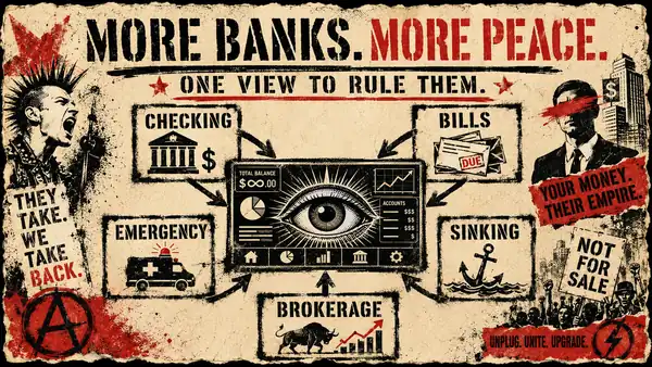 The Two-Account Rule: Why Most Households Need at Least Two Banks (and Sometimes Five)