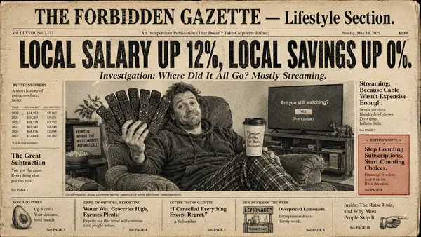Lifestyle Creep Is Real. Here's How to Catch It Before It Catches You.